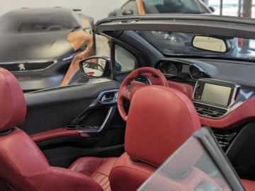 Tajemniczy prototyp Peugeota